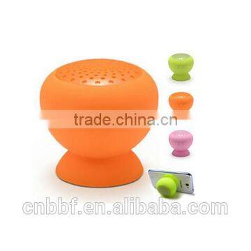 China Digital Mini USB Bluetooth Wireless Speaker with Suction Cup