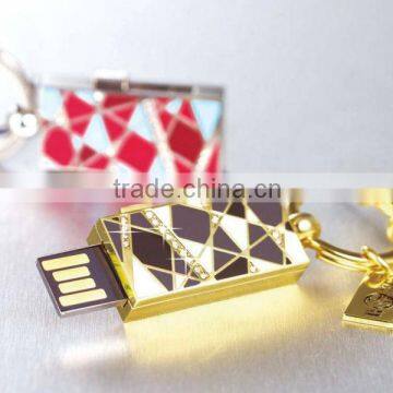 RORO Wonder enamel craft gift USB flash disk USB flash drive promotion gift