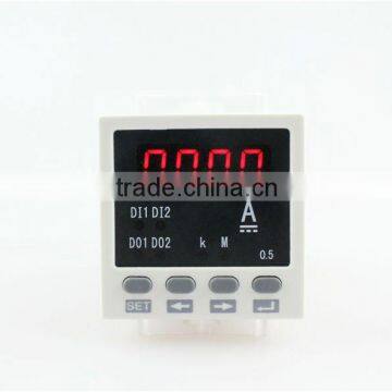 ME-DA81 48*48mm Hot Sale LED Price Single Phase dc Digital Current Meter, Measure AC or DC Current With High-precision photo-2