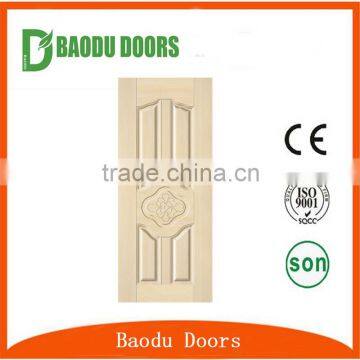 2016 New Design Competitive Price Melamine Wooden Door Skin Made in China photo-5
