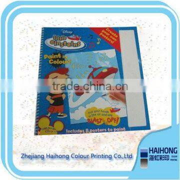Printing colorful drawing books for children - OEM printing service