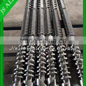 Hot sale Battenfeld paralle twin bimetallic screw barrel