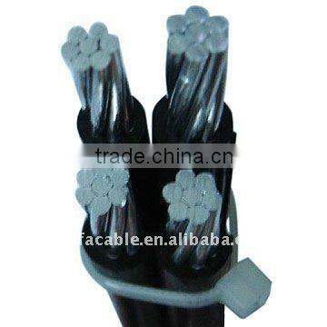 Parallel Bunched XLPE Insulated Aerial bundle Cable