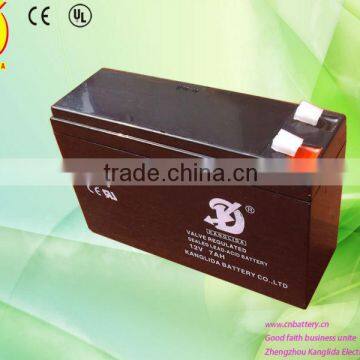 12v 7AH-SC deep cycle SLA gel battery for access-control system