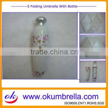 Hot Promotion Gifts Perfume Bottle Umbrella