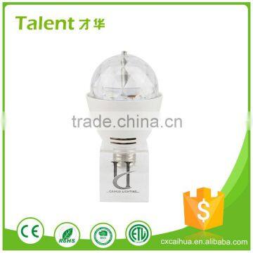 Talent CH-WTD hign performance optical epistar displayed bright led disco light