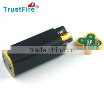 Promotion Cell Phone Portable Charger With Flashlight E01 4000mah Li-ion Batteries Bike Power Bank photo-4