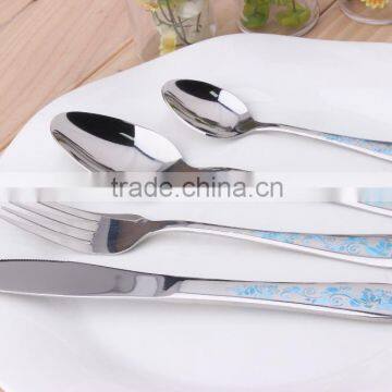 Hot Sale Promotional High Grade Daliy Use Stainless Steel Sutlery 24pcs Set KX-S148 photo-5