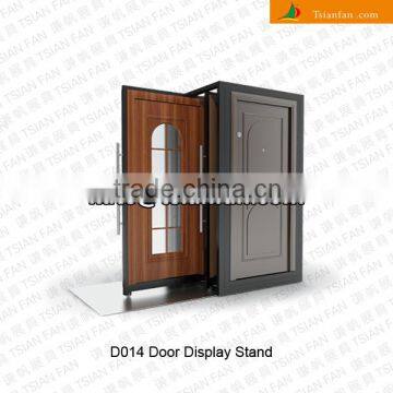 D014---Customized door display rack