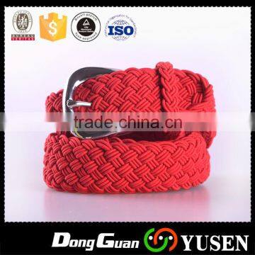 Factory Direct Sale custom Ladies Braided Elastic Waistband