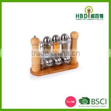 Hot Selling Top Grade Spice Rack Set for Promotion,spice Jar With Rack Set Wholesale photo-2