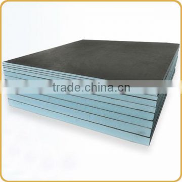 Floor heating foam insulation board