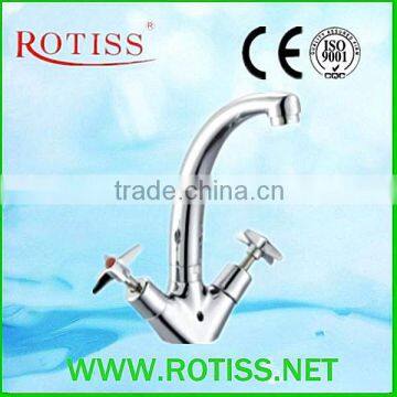 Hot selling high quality RTS8838-2 double handle washbasin mixer