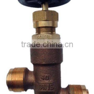 hydraulic actuator globe valve