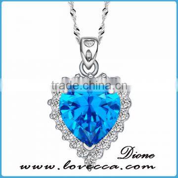 Wholesale Fashion Wedding Jewelry 925 Sterling Silver Pendant