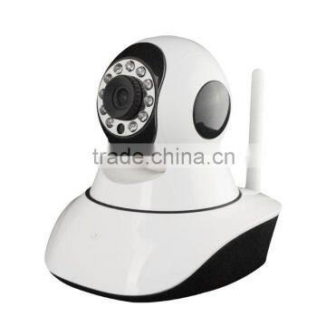 Night Vision Infrared, Supported Iphone+Android Smartphone Control Network Camera