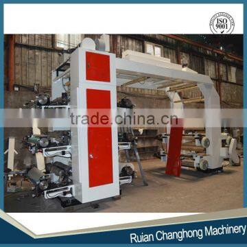 Changhong brand 6 color PE Film Flexo Printing Machine