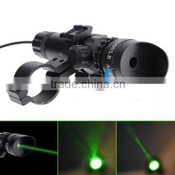 Rail mount and Tactical green beam laser sight