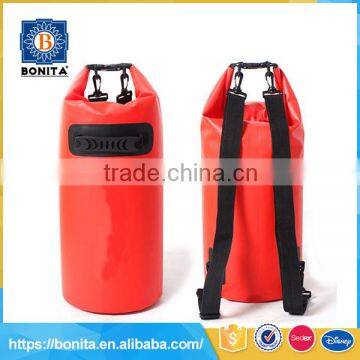 Red and blue waterproof and lightweight tarpaulin good backpack brands