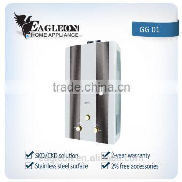 Indoor Tankless Water Heater, Natural Gas Water Heater