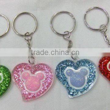 Keychain , Key ring , resin material key ring , promotion gifts , toys