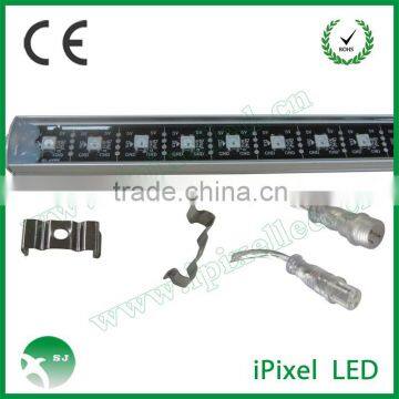 individually addressable led pixel rigid strip/bar ws2811/ws2812/ws2812b waterproof