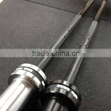 Crossfit Professional 8 Bearings Weightlifting Barbell /competition Weight Lifting Bars /1500LB Loading Capacity for Men OB-86" photo-5