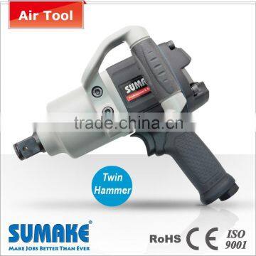 1" Heavy duty air impact wrench (Twin-Hammer)