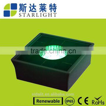 Green Energy Power SLT-33 2 years warranty yard solar led paver light