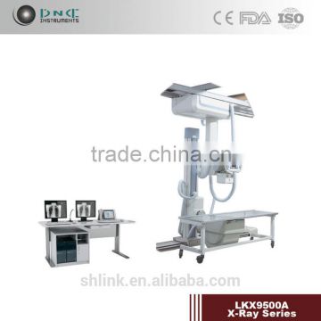 HF Ceiling suspended X-ray unit LKX9500A Digital Radiography System