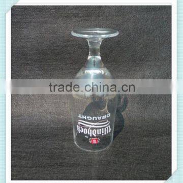 Hand Blown Beer Goblet Mouth Blow Beer Glass Cup With High Quality photo-3
