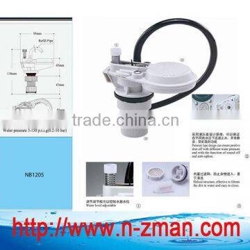 Anti-Siphon Fill Valve,Cistern Fill Valve,Mini Pilot Toilet Fill Valve