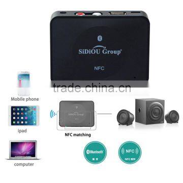 Sidiou Group Bluetooth Audio Receiver, NFC Enabled Bluetooth 3.0 Wireless Audio Adapter 3.5mm/ RCA Stereo Output photo-6