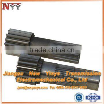 sun spur gear shaft steel