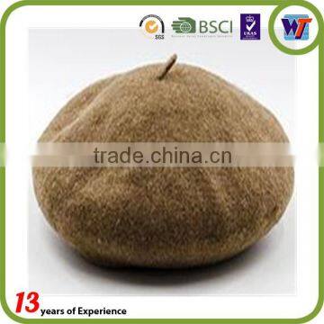 Custom Various Colors Fashion Women Wool Beret Hats Wholesale photo-3