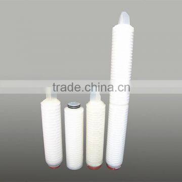 Polypropylene for Water Treatment Clarify dust filter cartridge