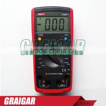 Digital Inductance Capacitance Meters UNI-T UT602 Insulation Tester RESIOSTOR Meter 20uH-2000H, 200pF-20mF