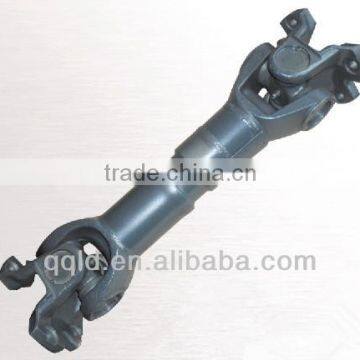 Flexible shaft used in agriculture cultivators
