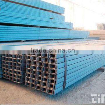 CHANNEL STEEL SS400 Material