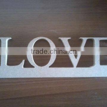 White Marble Name Plate