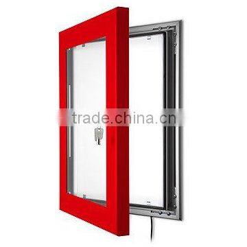 Door Locked Aluminum Frame (LB-C-008)