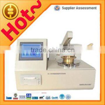 TPO-3000 Automatic open cup oil Fire point tester