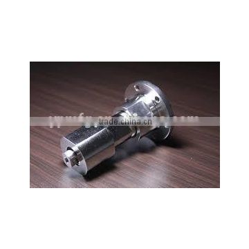 stainless steel cnc machining parts,precision customized turning parts and knurl shaft in CNC machining