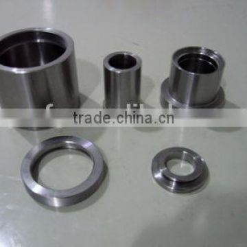 customized OEM cnc machining metal sleeve bushing manufacturer