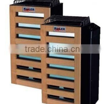 Light and elegant suana heater equipment