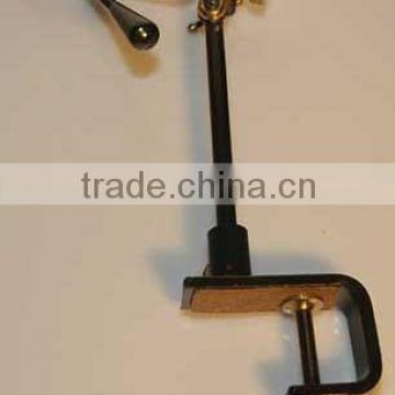 Solid Brass Fly Tying Tools Short Handle Fly Tying Vise