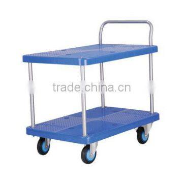 Alibaba Express Noiseless Cart PLA250Y-T2(two-tier plate)