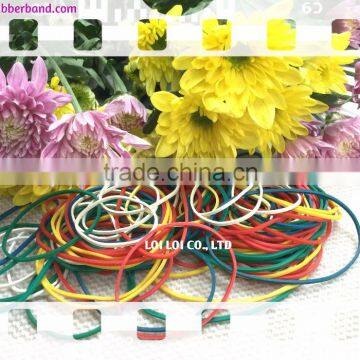 Rubber Band Tie Flower / High Quality Elastic Rubber Band / The BEST Wholesale for Europe