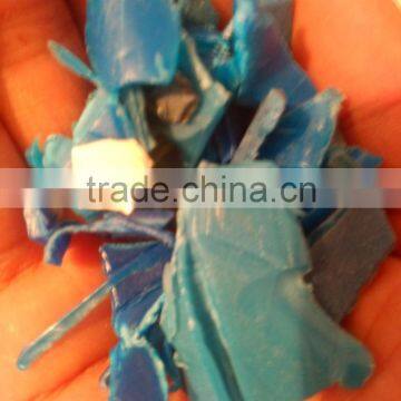 Free Samples! 2016 Hot Sales! Plastic Recycling pp Scrap Colorful for Beer Box