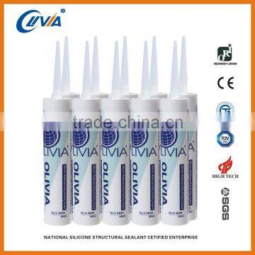 Acetic silicone sealant OLVS128